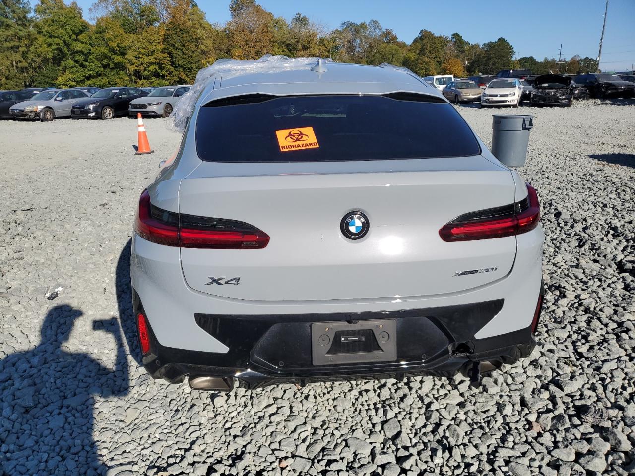 2024 BMW X4 xDrive30I VIN: 5UX33DT0XR9X06293 Lot: 82324475
