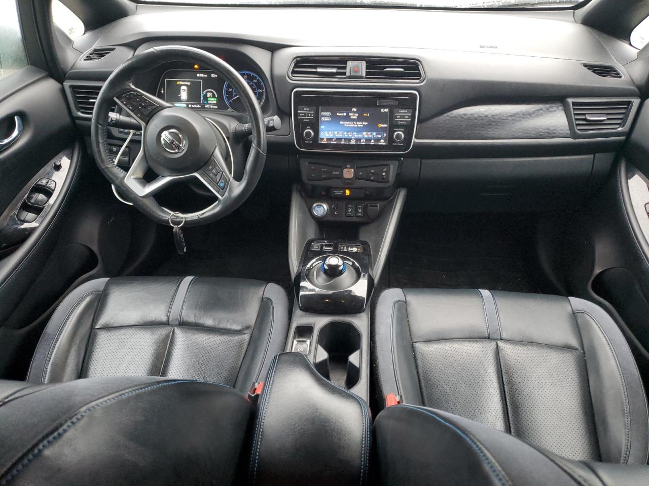 2018 Nissan Leaf S VIN: 1N4AZ1CP2JC306163 Lot: 84573025