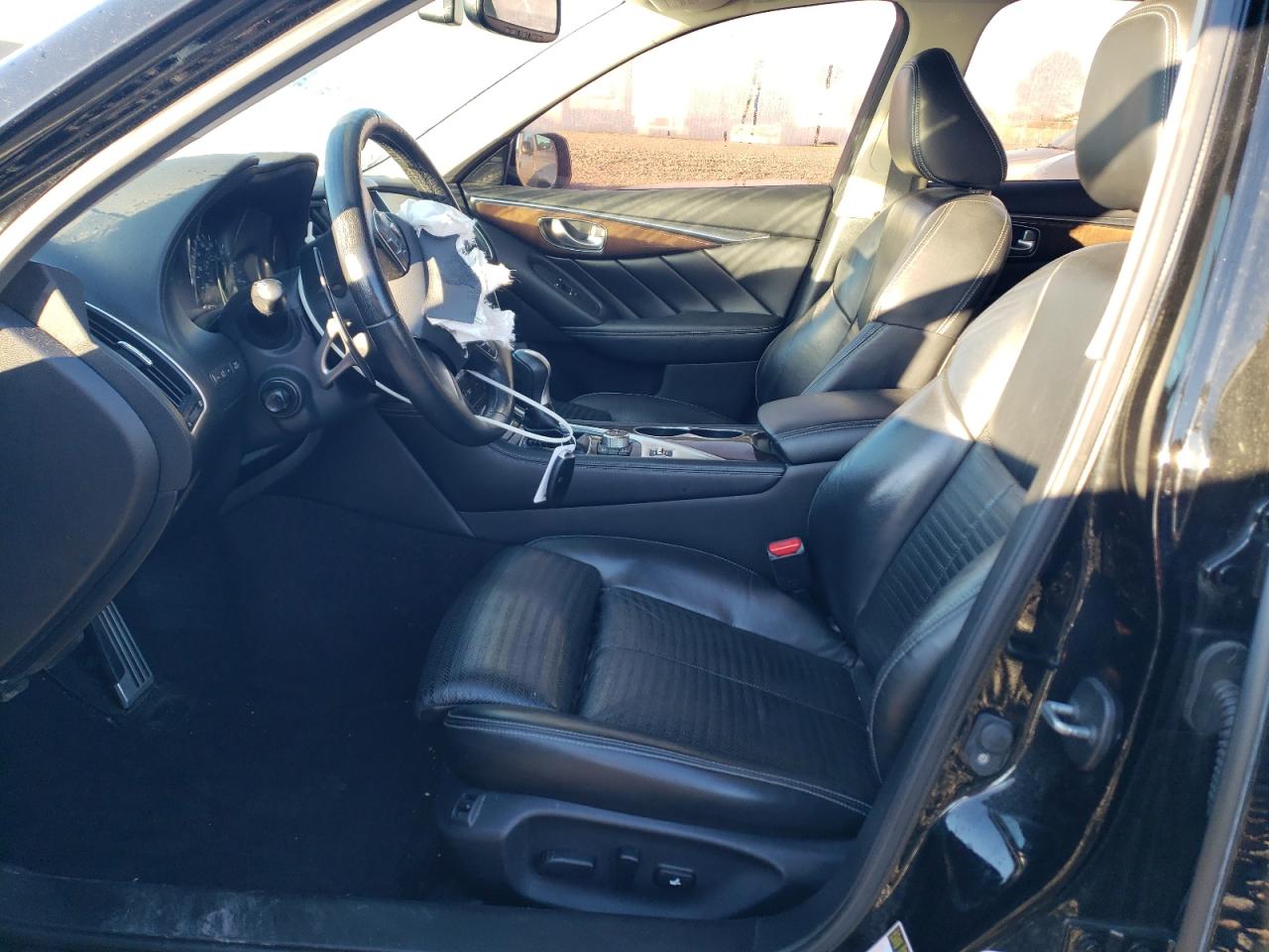 2016 Infiniti Q50 Red Sport 400 VIN: JN1FV7AR3GM450247 Lot: 87399295