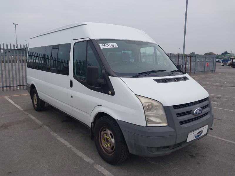 2009 FORD  MEDIUM ROOF 15 SEATER TDCI 100PS