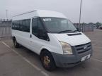2009 FORD  MEDIUM ROOF 15 SEATER TDCI 100PS for sale at Copart CHESTER