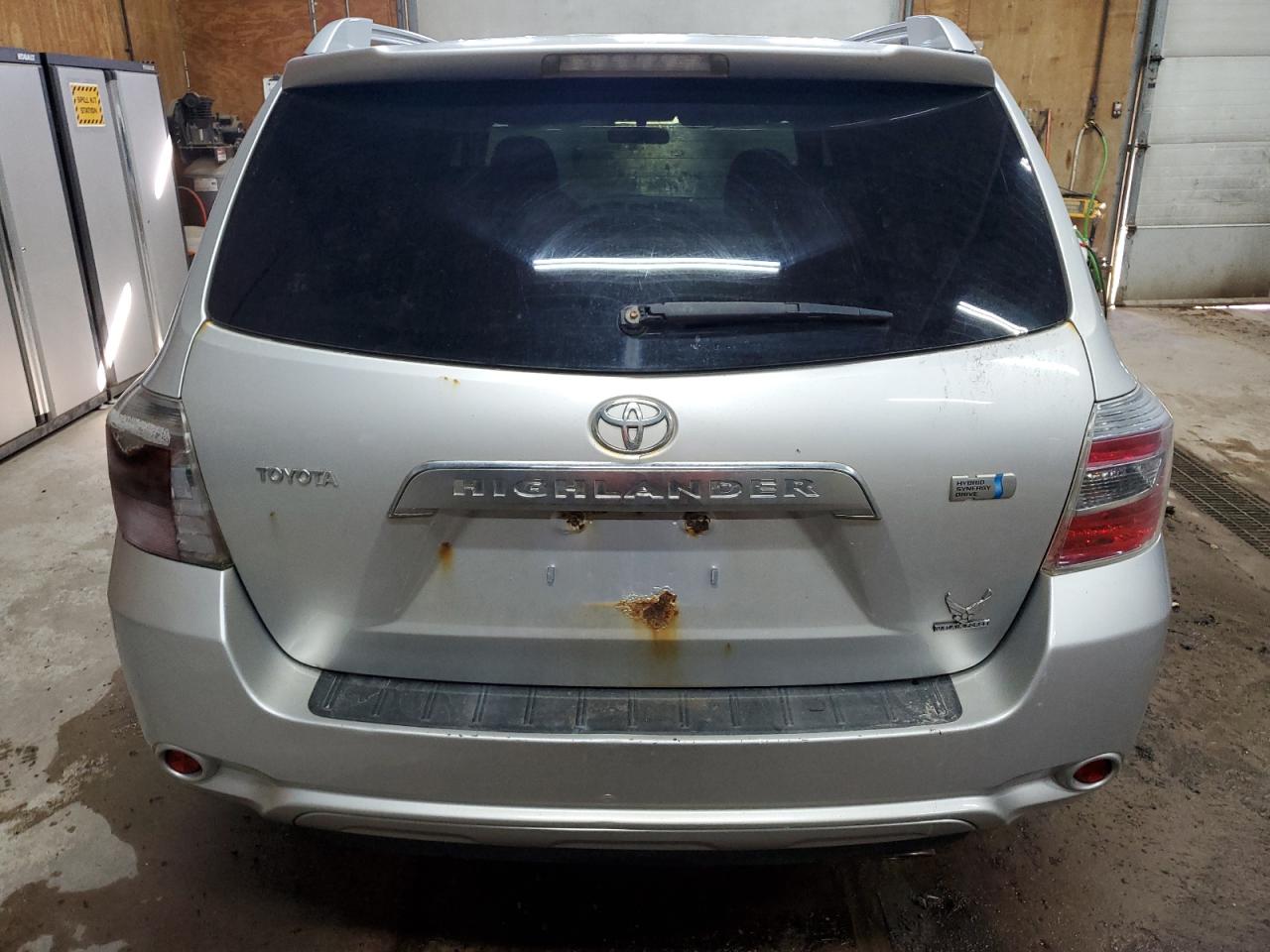 2008 Toyota Highlander Hybrid VIN: JTEEW41AX82003096 Lot: 82323375
