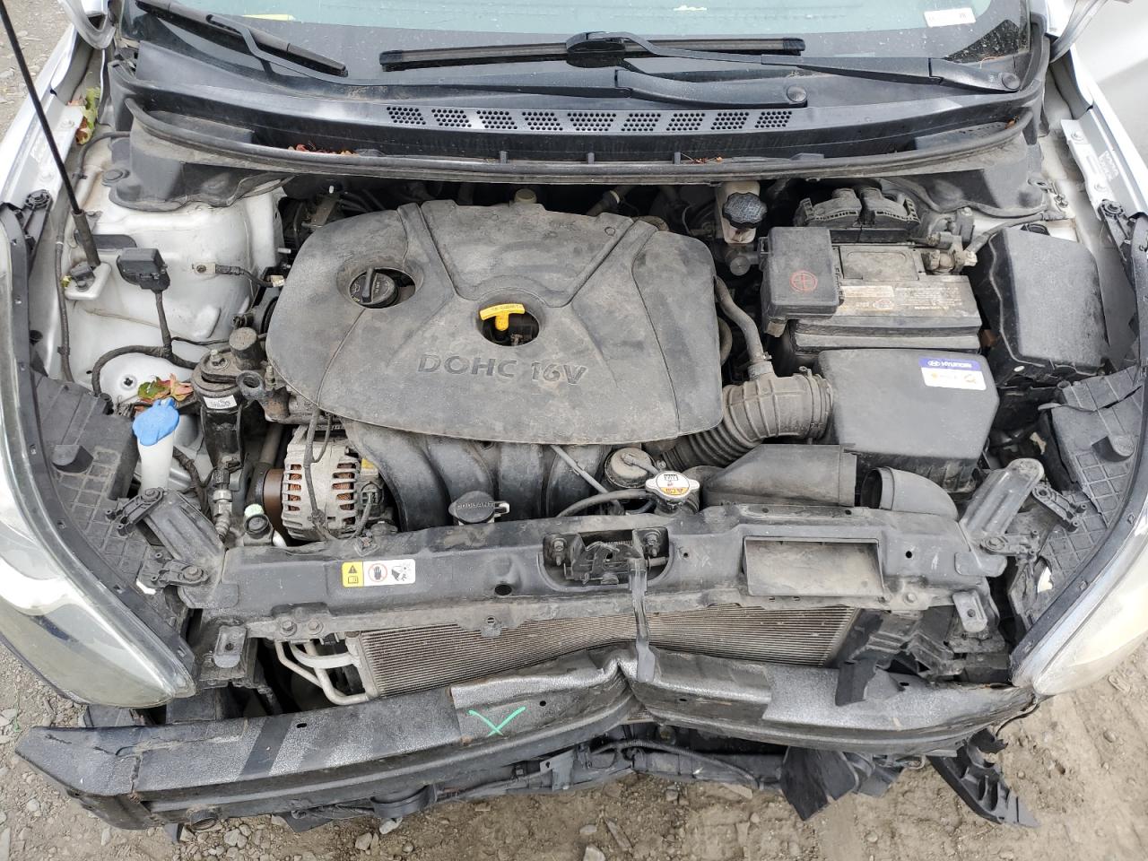 2013 Hyundai Elantra Coupe Gs VIN: KMHDH6AE1DU004012 Lot: 84738265