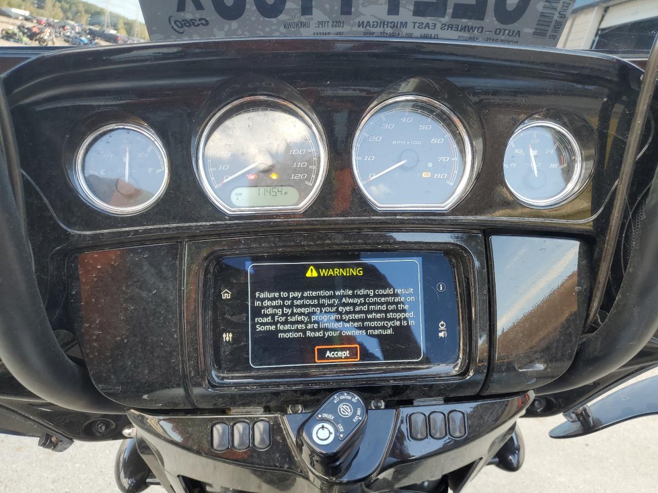 2019 Harley-Davidson Flhxs VIN: 1HD1KRP15KB646688 Lot: 82271165