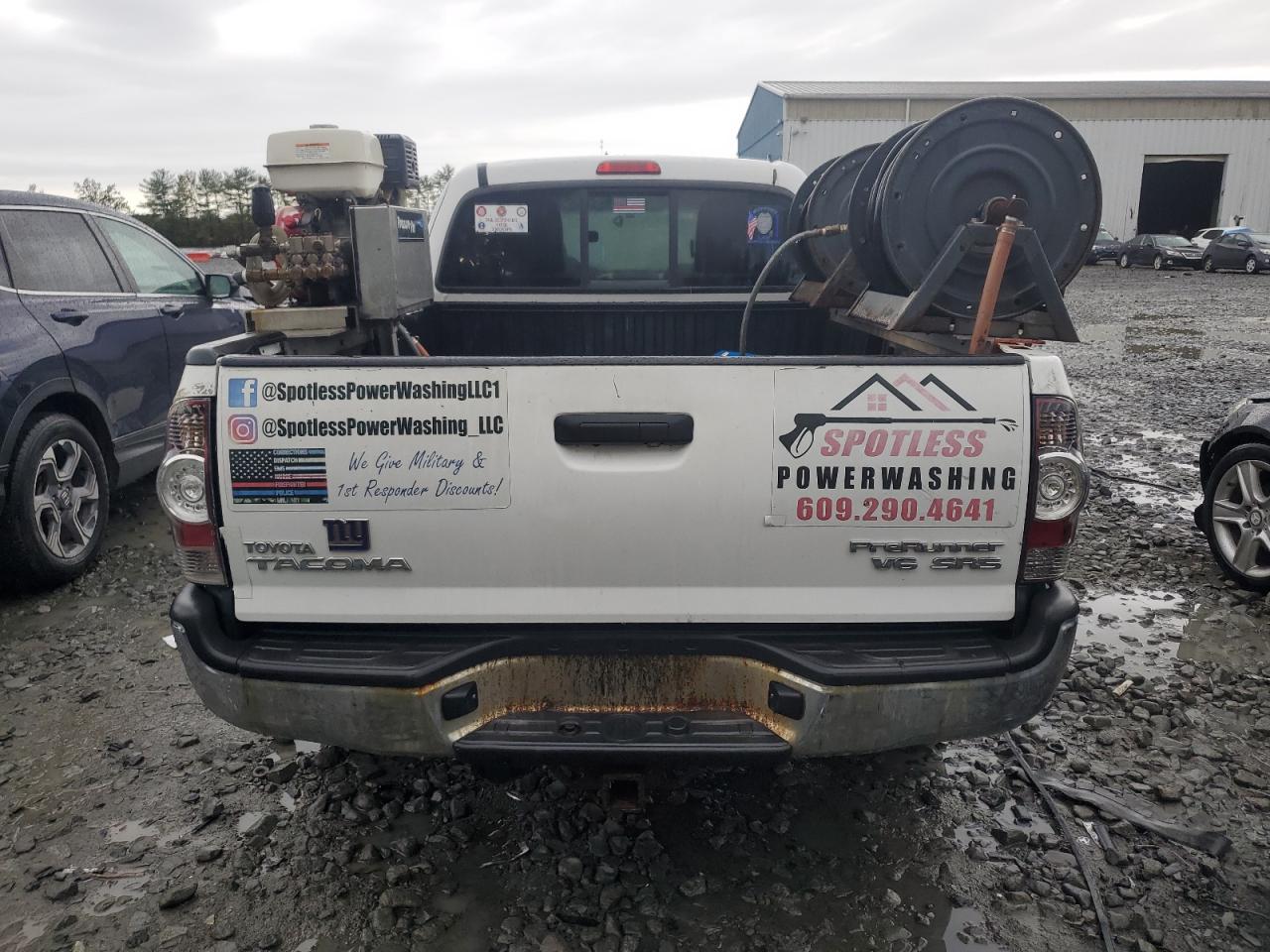2012 Toyota Tacoma Prerunner Access Cab VIN: 5TFTU4GN0CX017127 Lot: 85542935