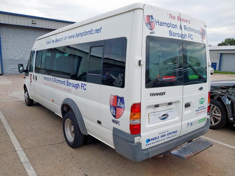 2004 FORD TRANSIT MINIBUS 