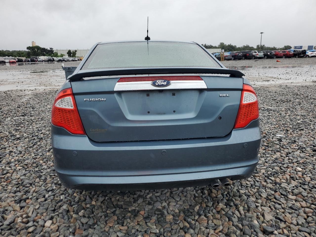 2012 Ford Fusion Sel VIN: 3FAHP0JA0CR121983 Lot: 84233655