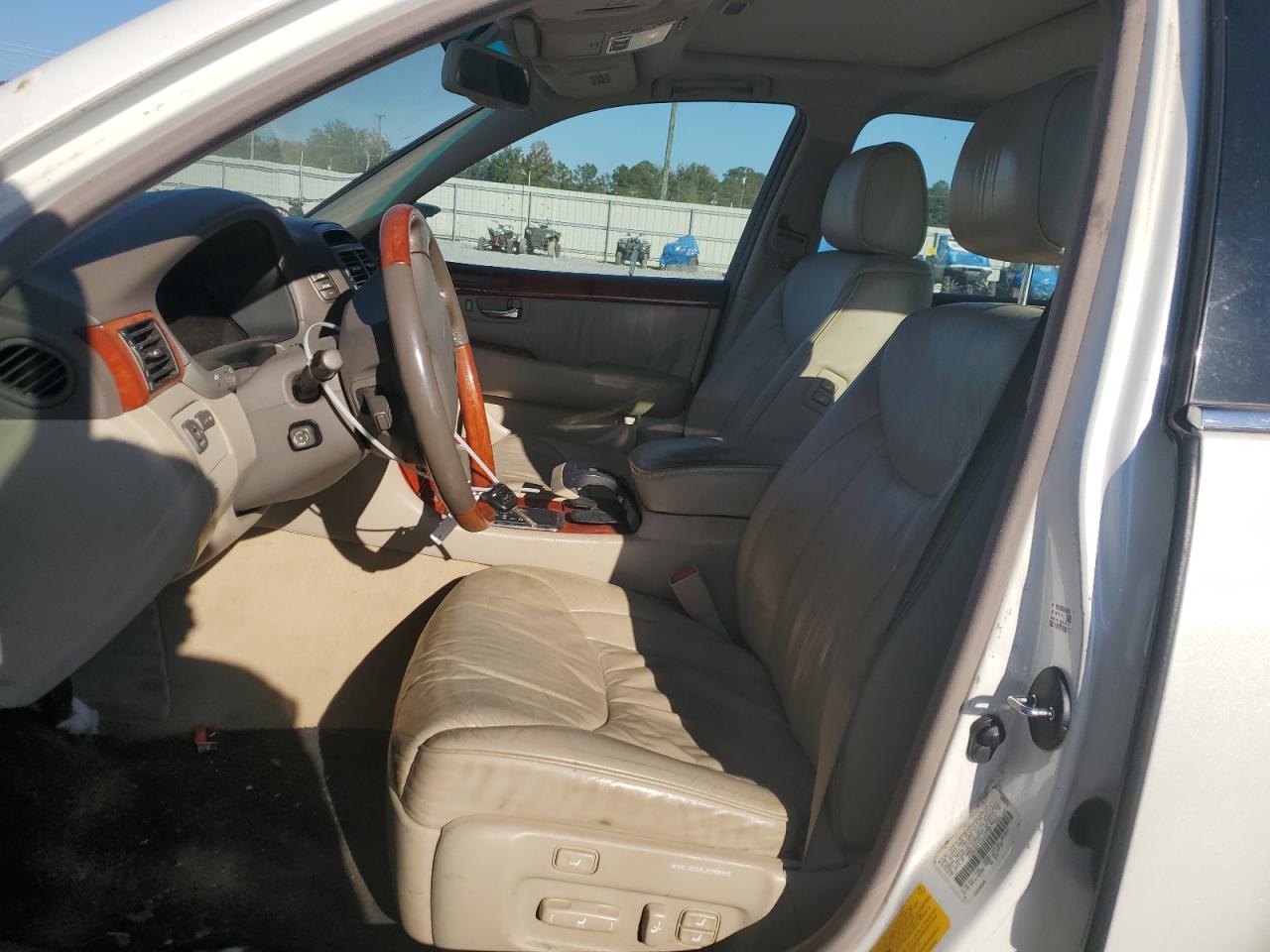 2001 Lexus Ls 430 VIN: JTHBN30F510042146 Lot: 86135175