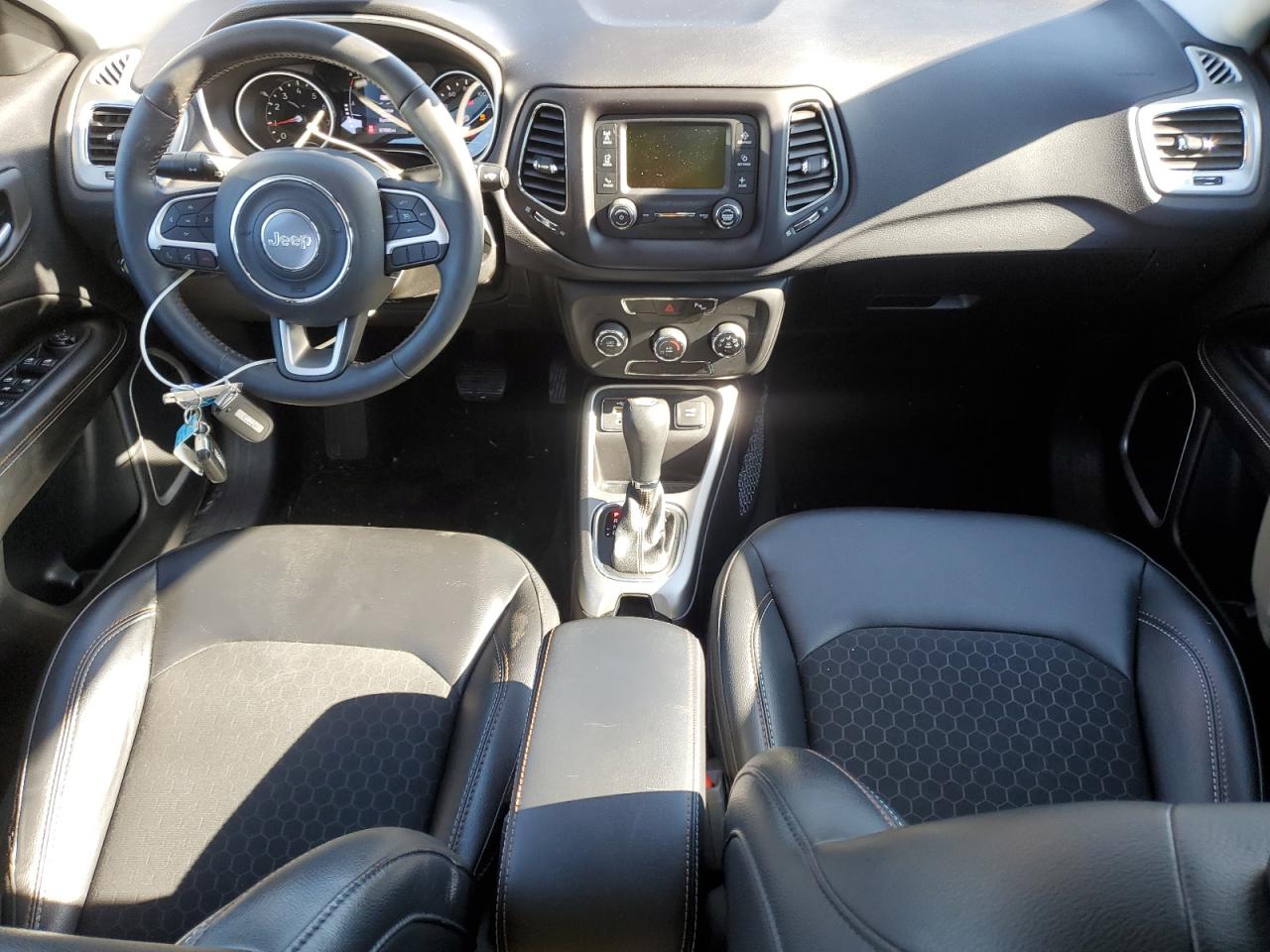 2018 Jeep Compass Latitude VIN: 3C4NJCBB8JT488427 Lot: 87464355