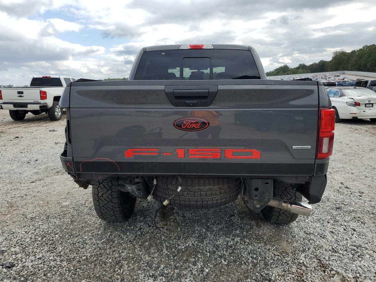 2020 Ford F150 Supercrew VIN: 1FTEW1E47LFC71337 Lot: 84956415