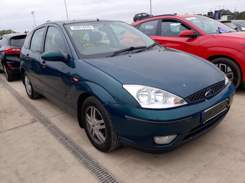 2002 FORD FOCUS ZETEC AUTO 