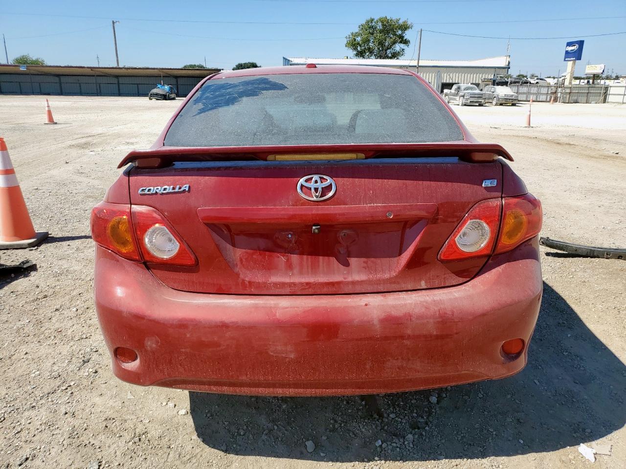 2009 Toyota Corolla Base VIN: JTDBL40E399044408 Lot: 86322025
