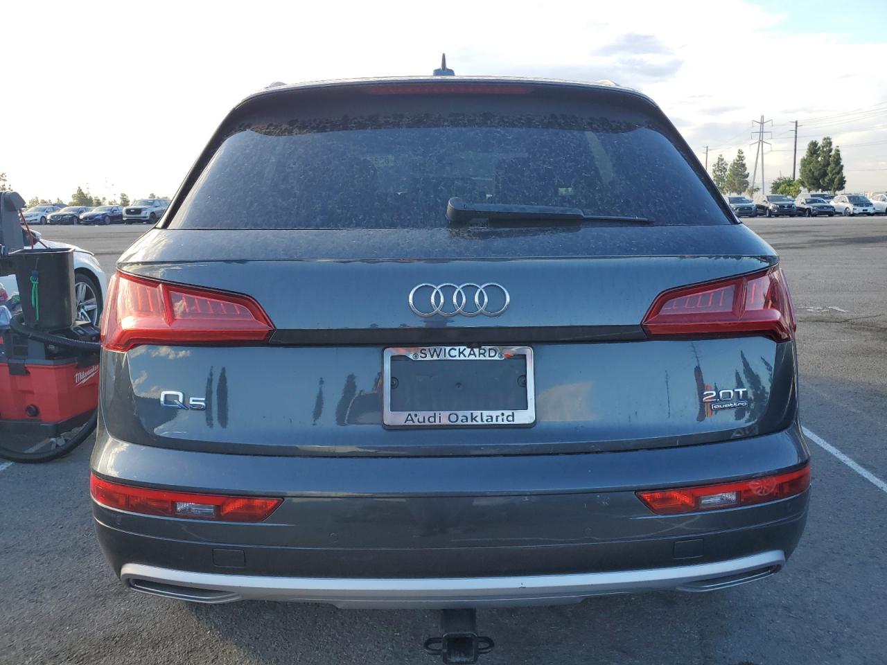 2018 Audi Q5 Premium Plus VIN: WA1BNAFYXJ2201868 Lot: 82354975
