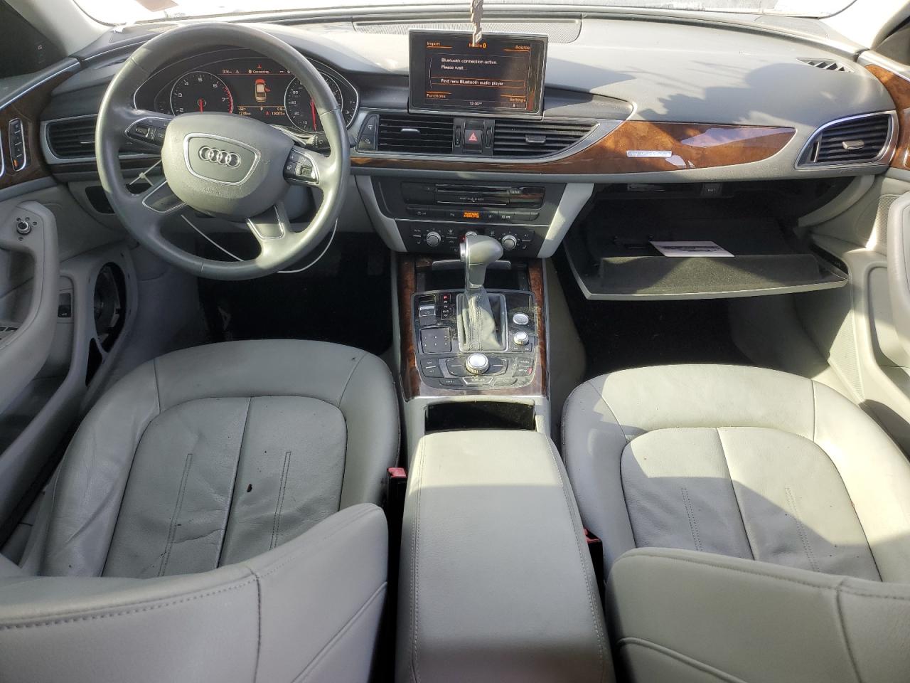 2013 Audi A6 Premium Plus VIN: WAUGGAFC1DN012472 Lot: 89893725