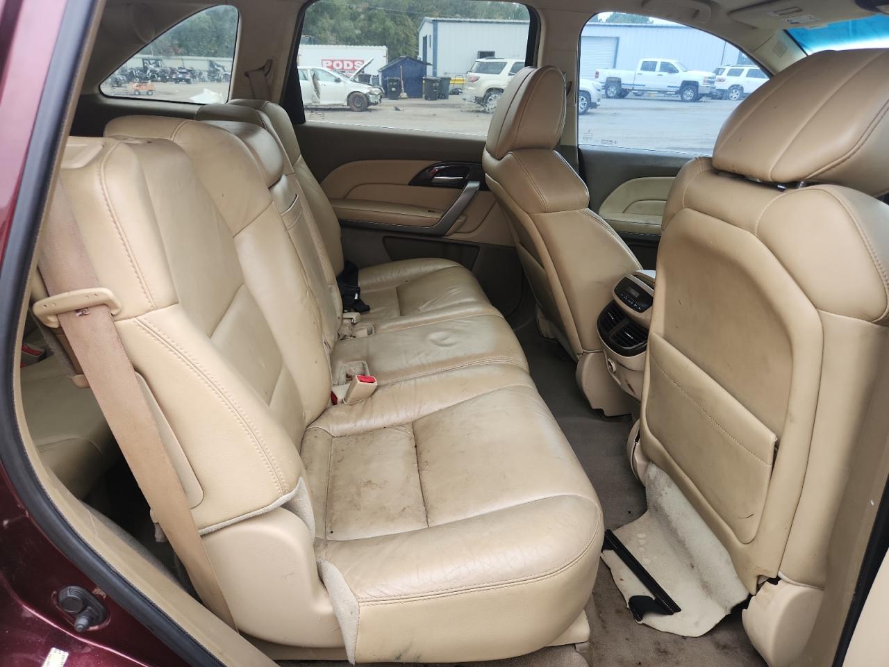 2013 Acura Mdx Technology VIN: 2HNYD2H37DH505109 Lot: 90329055