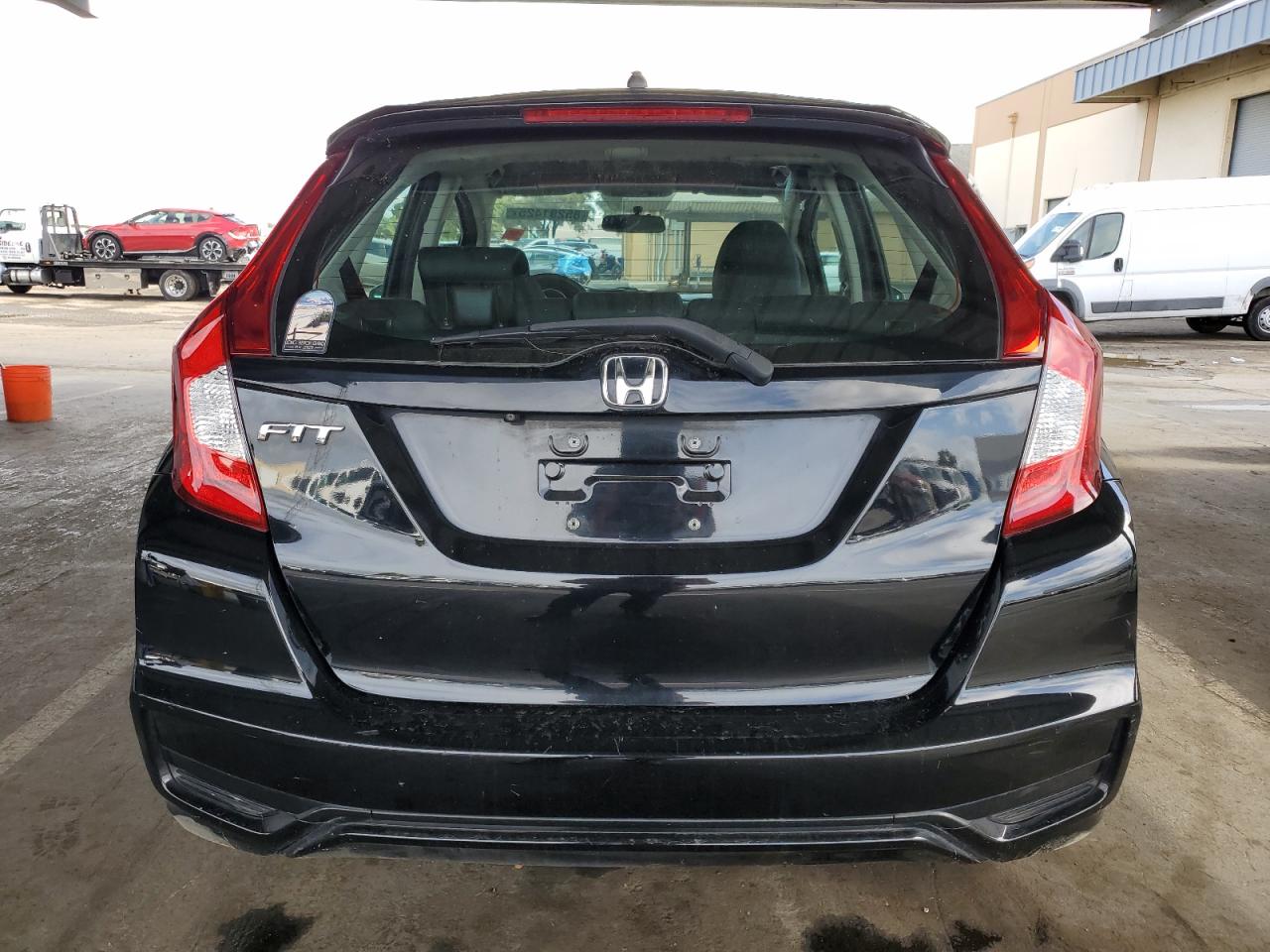 2019 Honda Fit Lx VIN: 3HGGK5H4XKM753467 Lot: 85291425
