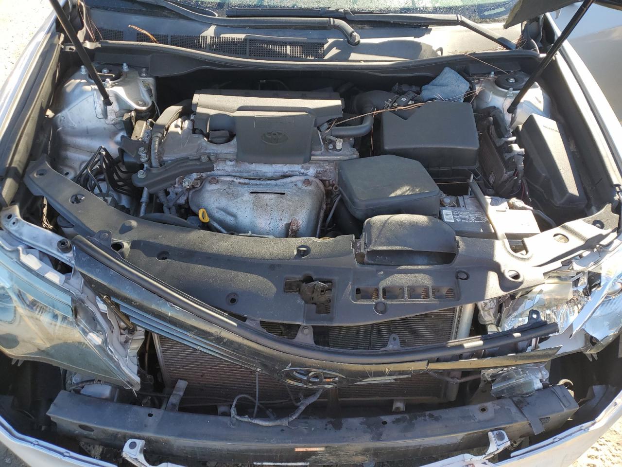 2012 Toyota Camry Base VIN: 4T4BF1FK2CR160966 Lot: 86895235
