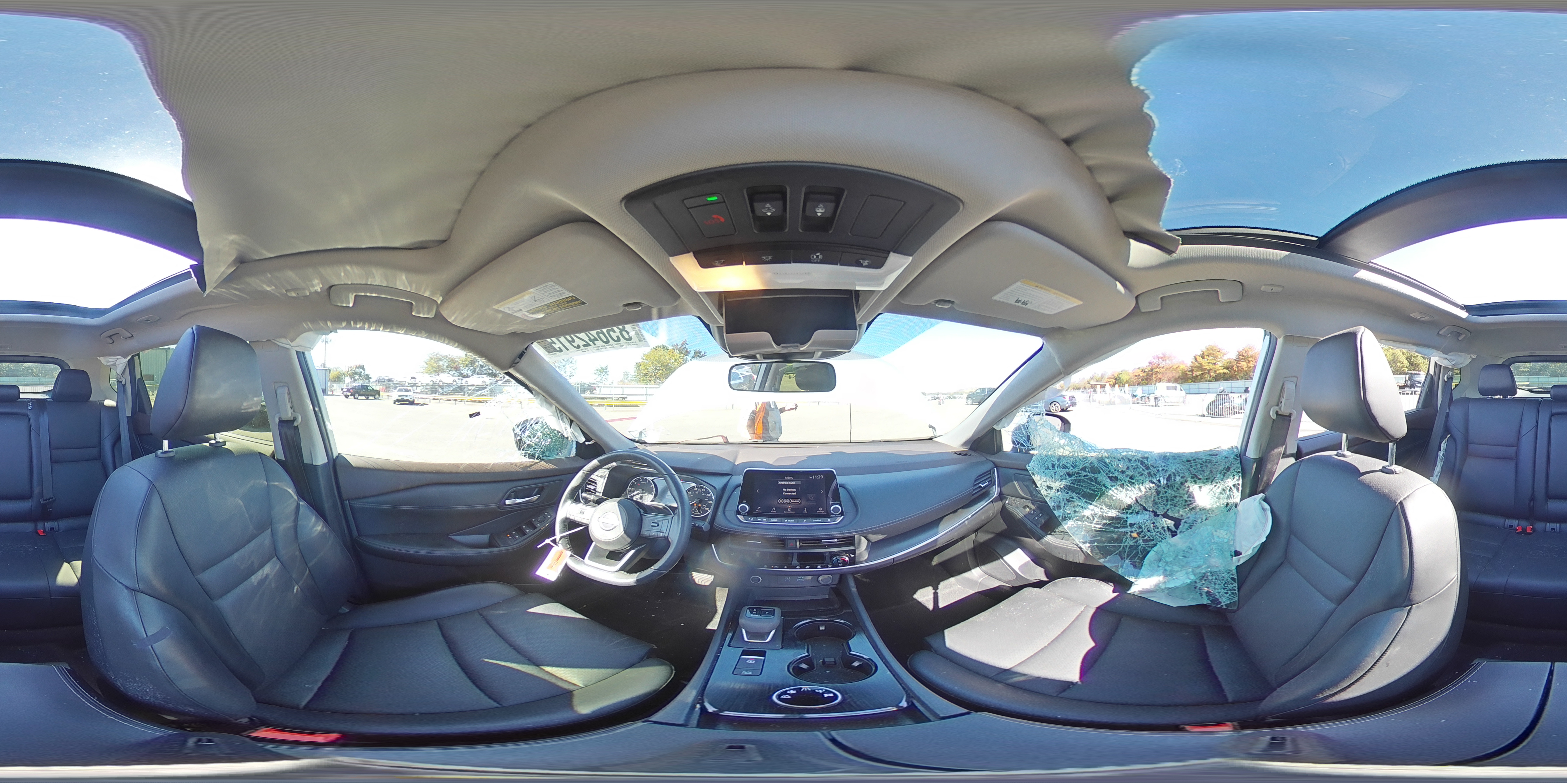 2023 Nissan Rogue Sv VIN: JN8BT3BB6PW494831 Lot: 85642915