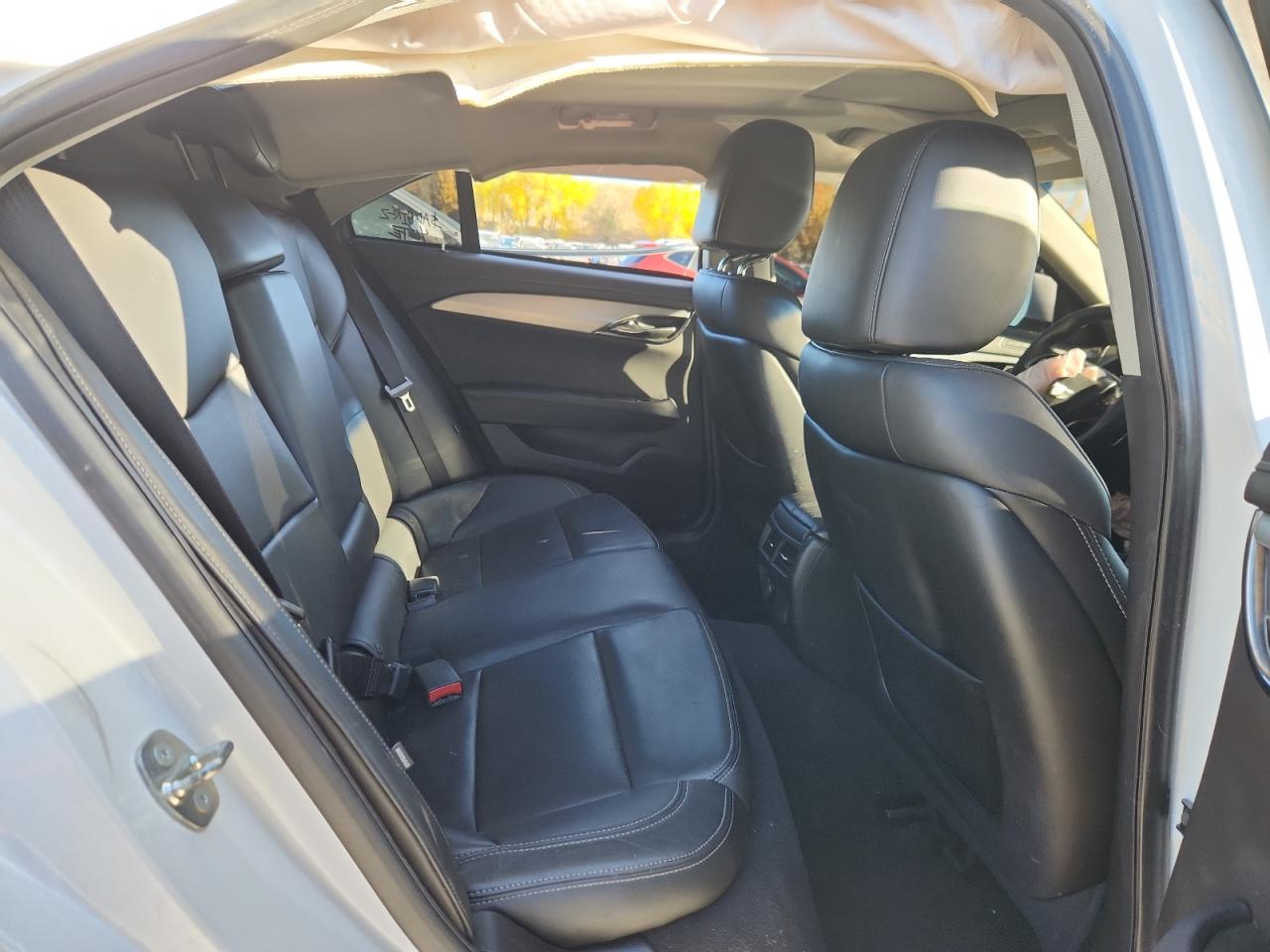 2018 Cadillac Ats Premium Luxury VIN: 1G6AG5SS0J0173338 Lot: 89528825