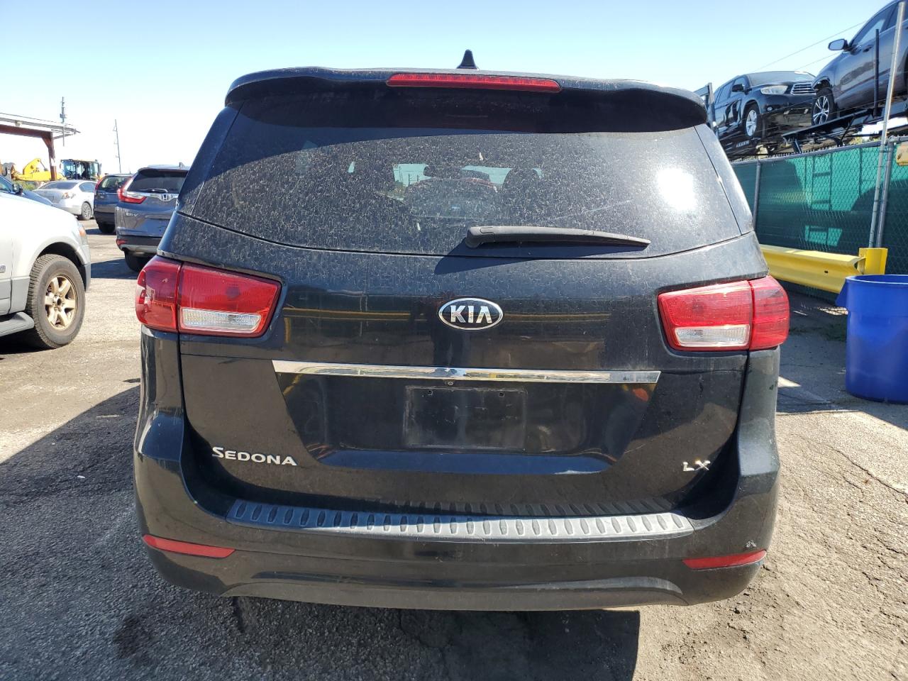 2015 Kia Sedona Lx VIN: KNDMB5C10F6039612 Lot: 82005265