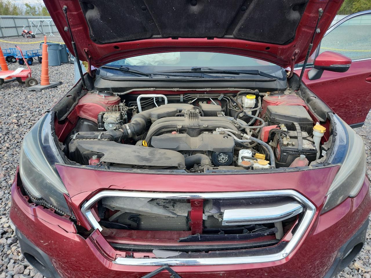 2019 Subaru Outback 2.5I Premium VIN: 4S4BSAFC4K3335088 Lot: 86279395