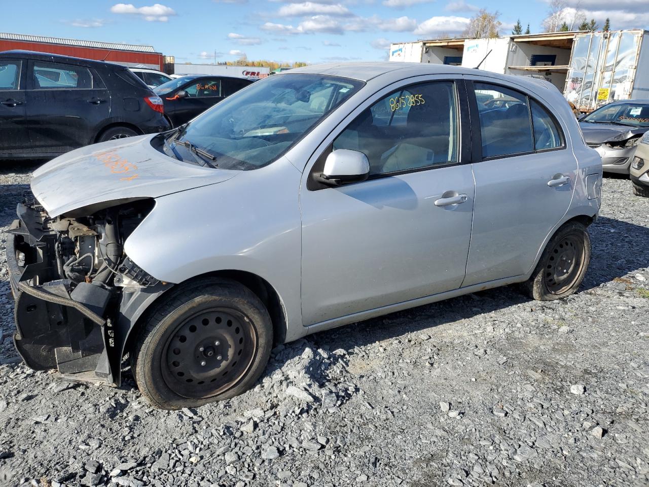 2015 Nissan Micra