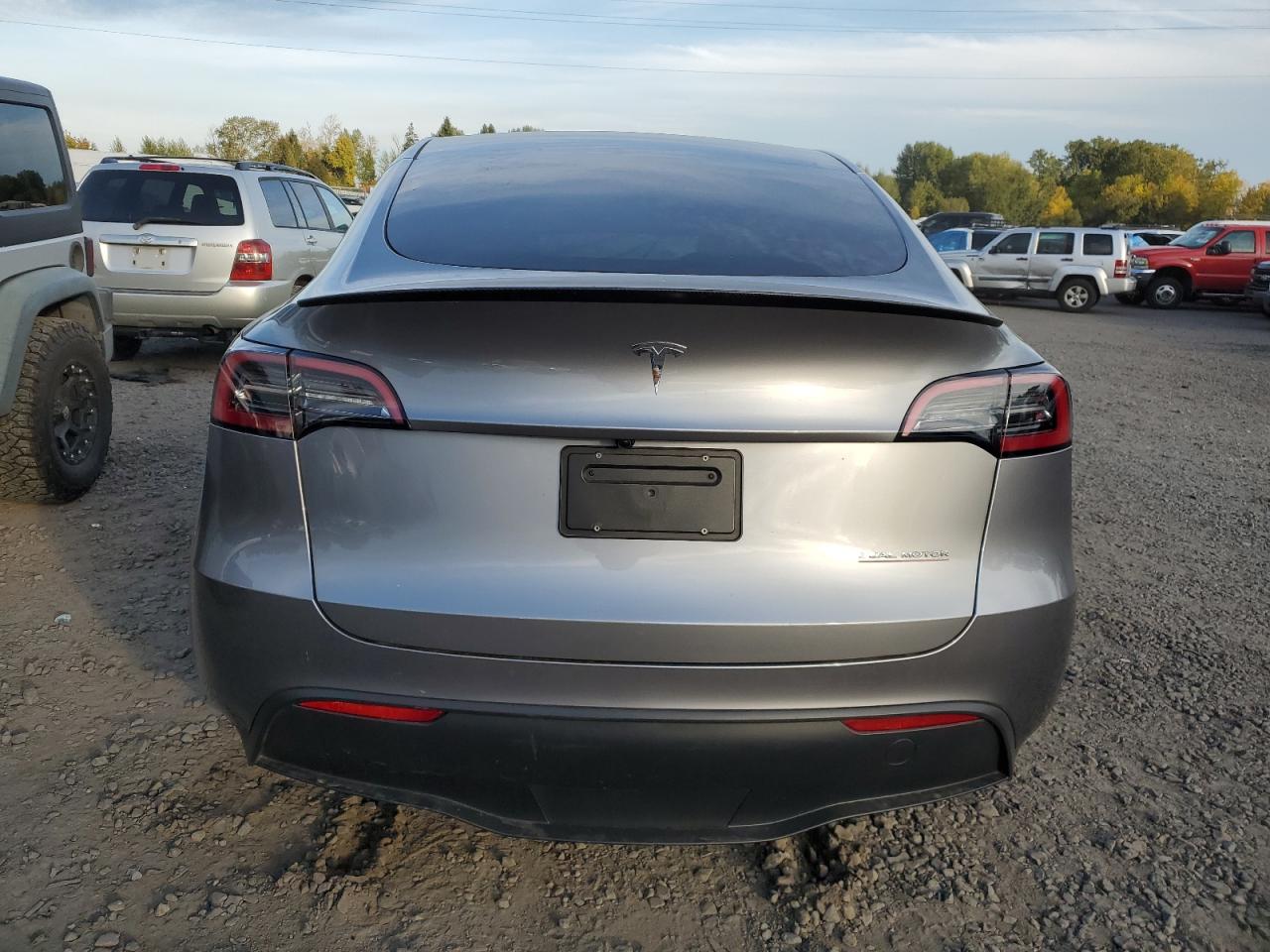2025 Tesla Model Y VIN: 7SAYGDEFXSF307038 Lot: 87126665