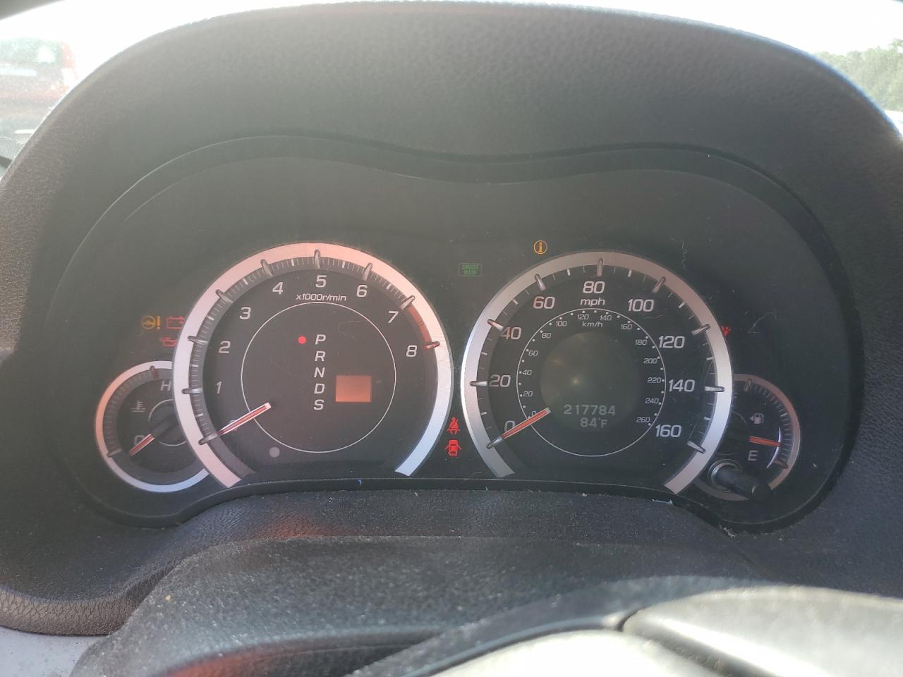 2010 Acura Tsx VIN: JH4CU2F6XAC032316 Lot: 82335465