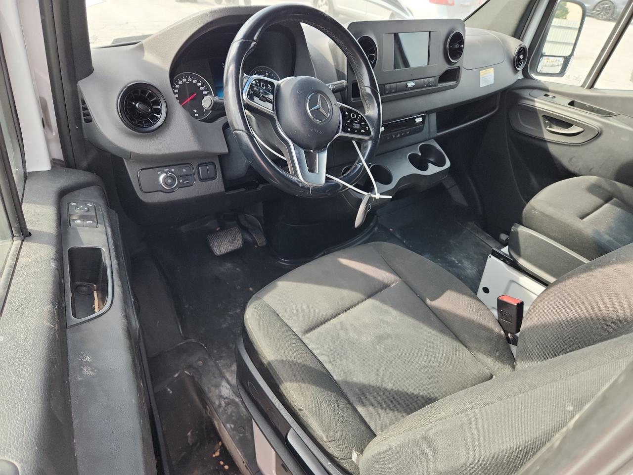 2022 Mercedes-Benz Sprinter 2500 VIN: W1Y4EDHY9NT087970 Lot: 84257455