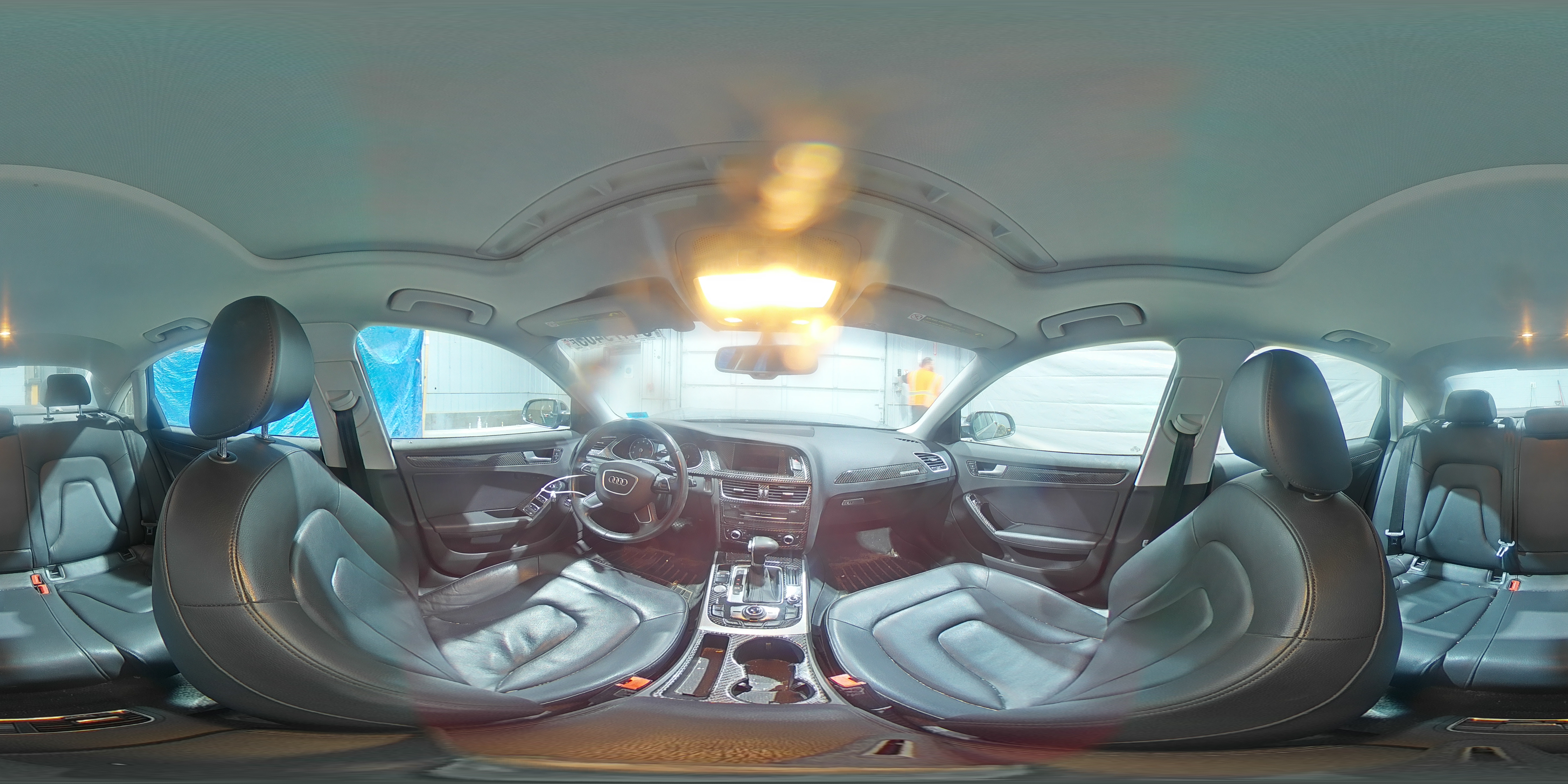 2014 Audi A4 Premium Plus VIN: WAUFFAFLXEN036723 Lot: 84479405