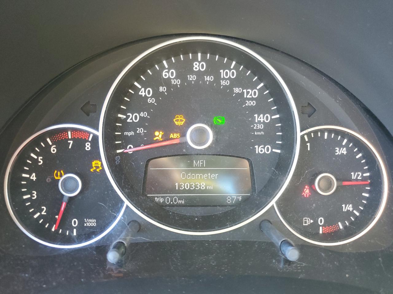 2012 Volkswagen Beetle VIN: 3VWJP7AT4CM625534 Lot: 85821545