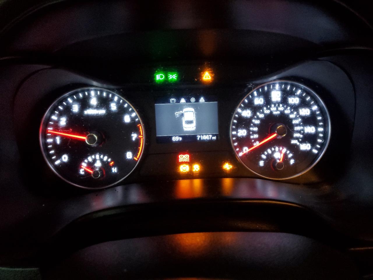 2019 Kia Forte Fe VIN: 3KPF24AD3KE072026 Lot: 83808415