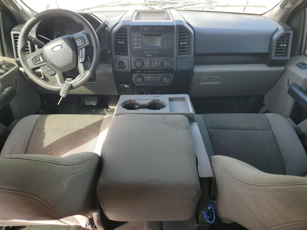 2015 Ford F150 Super Cab VIN: 1FTEX1C84FKF21907 Lot: 89633165