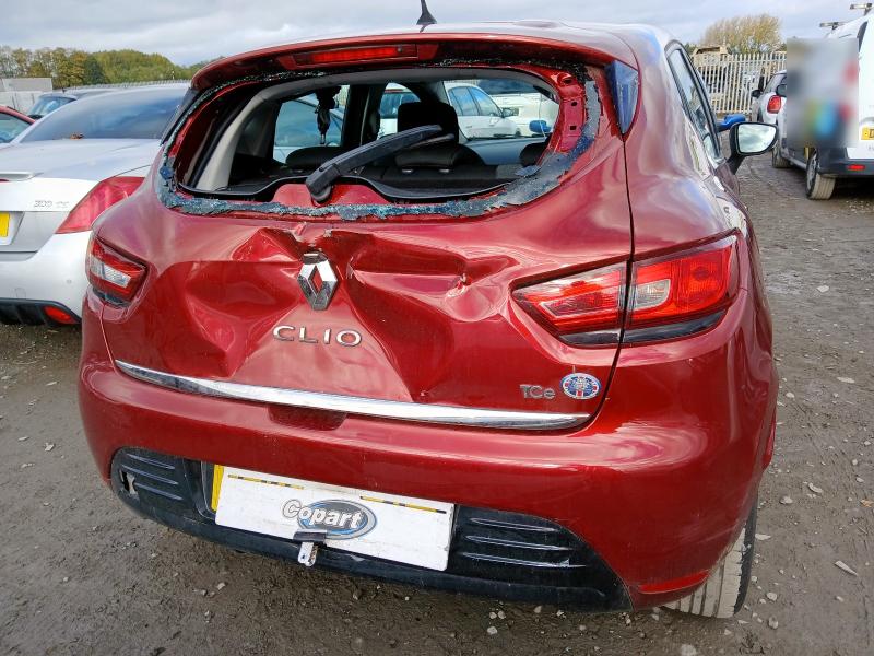 2017 RENAULT CLIO 0.9 TCE 90 DYNAMIQUE NAV 5DR