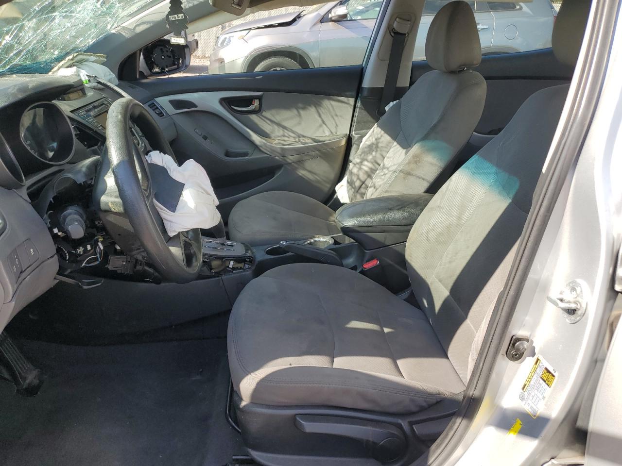 2013 Hyundai Elantra Gls VIN: 5NPDH4AEXDH266646 Lot: 85188025