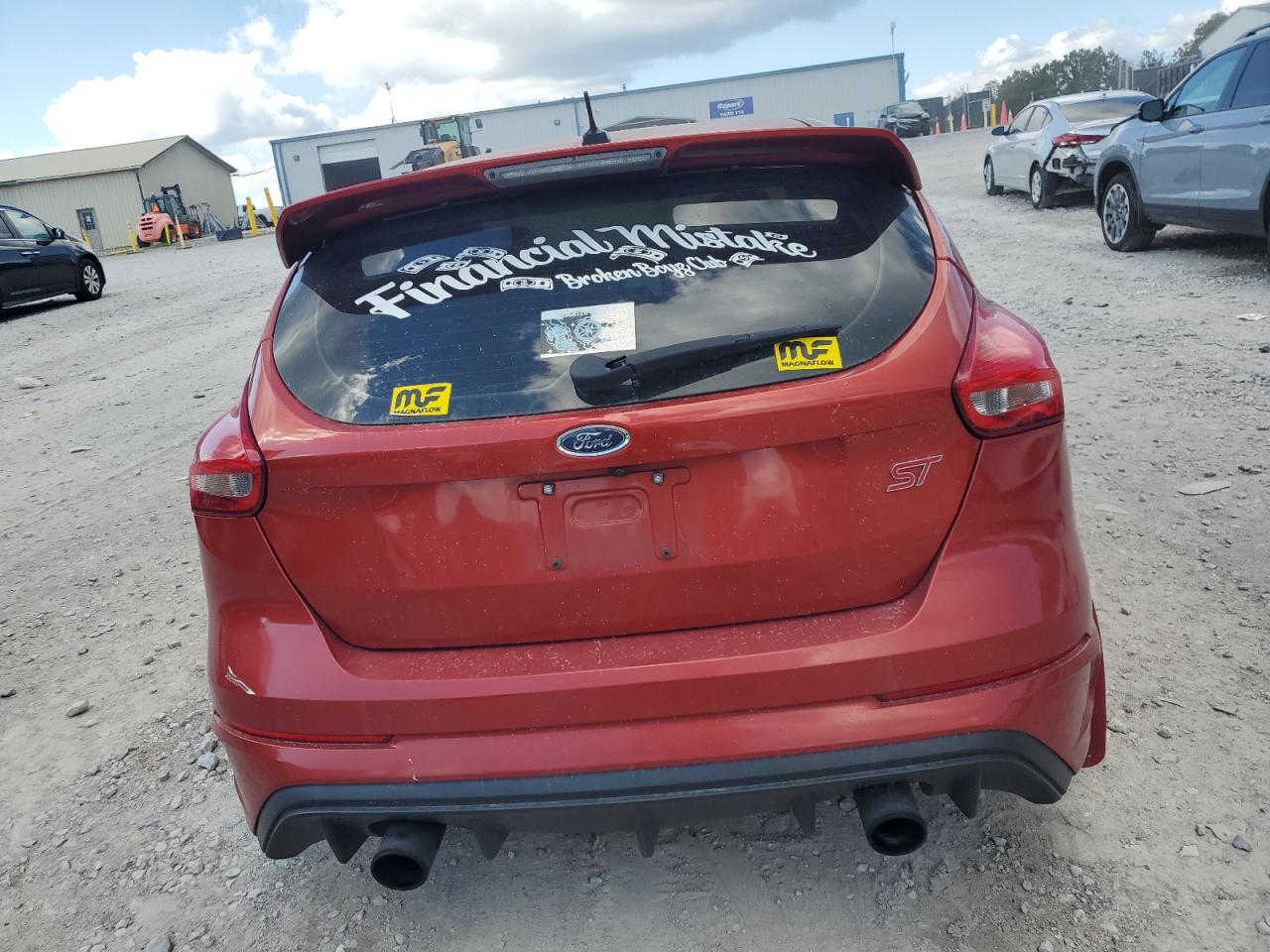 2018 Ford Focus St VIN: 1FADP3L98JL242856 Lot: 85292645