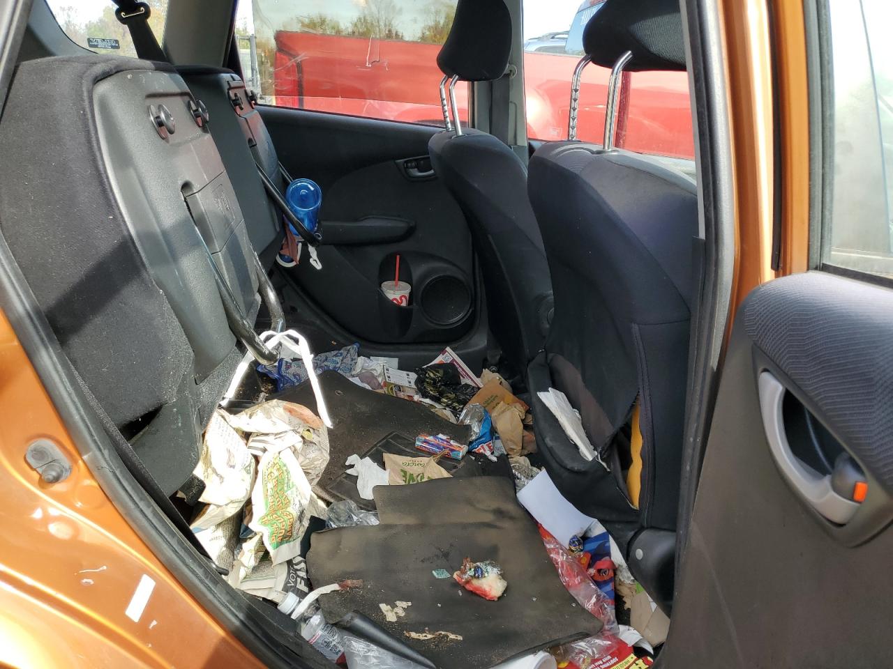 2009 Honda Fit Sport VIN: JHMGE88459S039267 Lot: 86147785