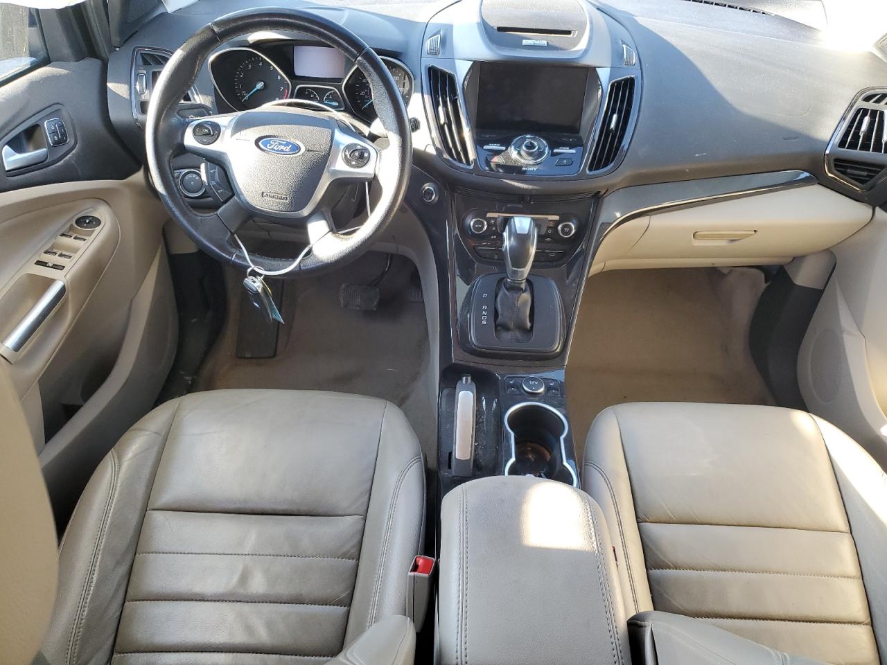 2015 Ford Escape Titanium VIN: 1FMCU9J93FUA35860 Lot: 90047605