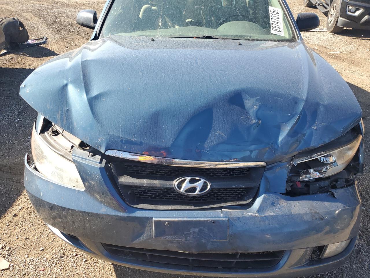 2006 Hyundai Sonata VIN: 5NPEU46F16H110189 Lot: 85747315