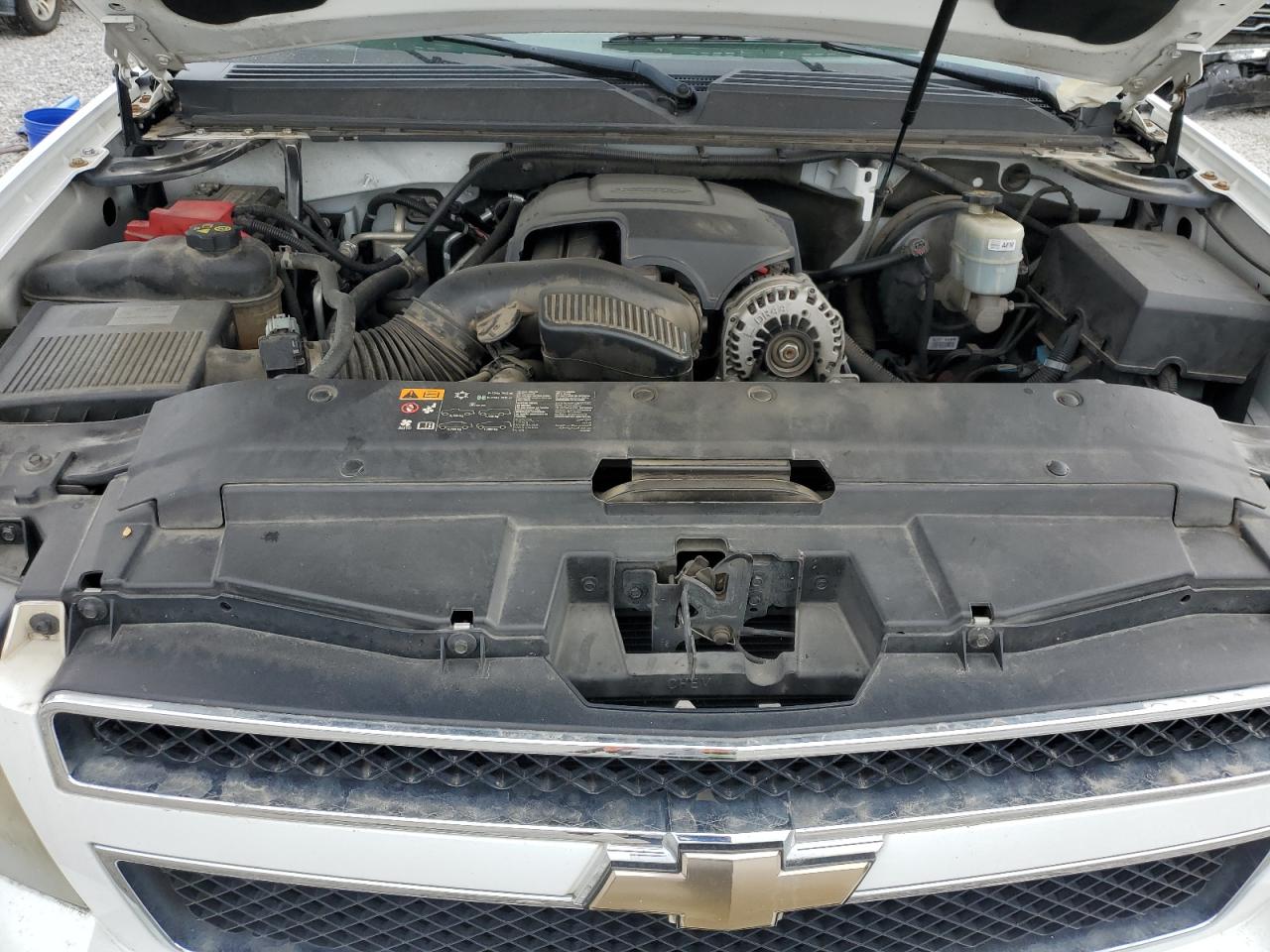 2011 Chevrolet Tahoe C1500 Ls VIN: 1GNSCAE07BR263350 Lot: 85188265