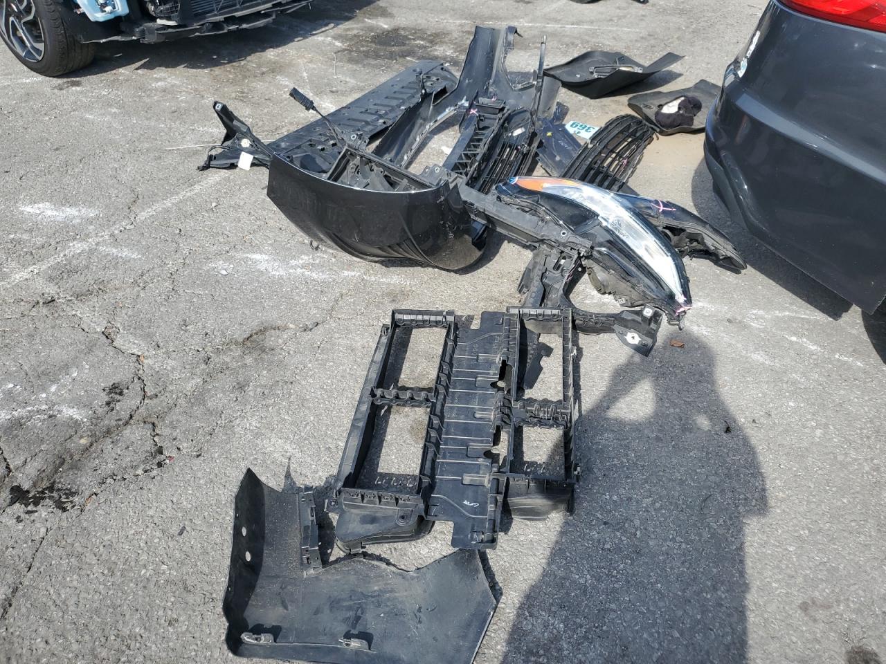 2020 Ford Fusion S VIN: 3FA6P0G76LR266738 Lot: 84891735