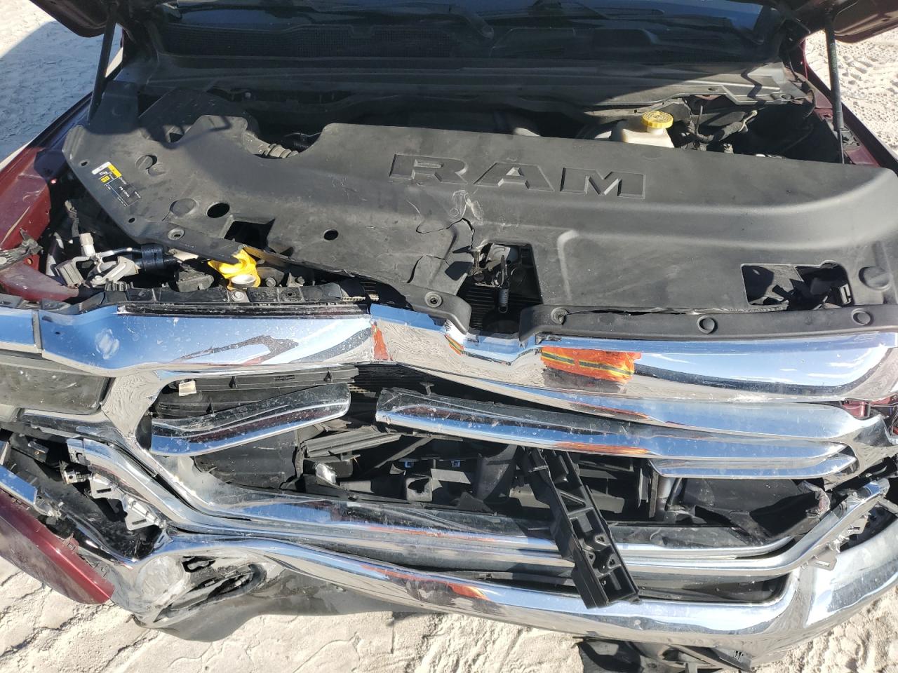 2019 Ram 1500 Longhorn VIN: 1C6RREST5KN685322 Lot: 82534565