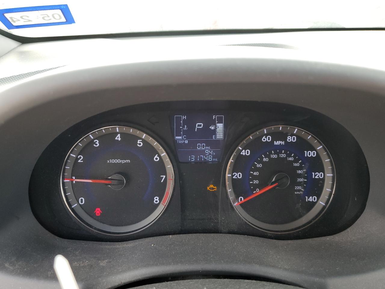 2016 Hyundai Accent Se VIN: KMHCT4AE5GU061073 Lot: 82587875