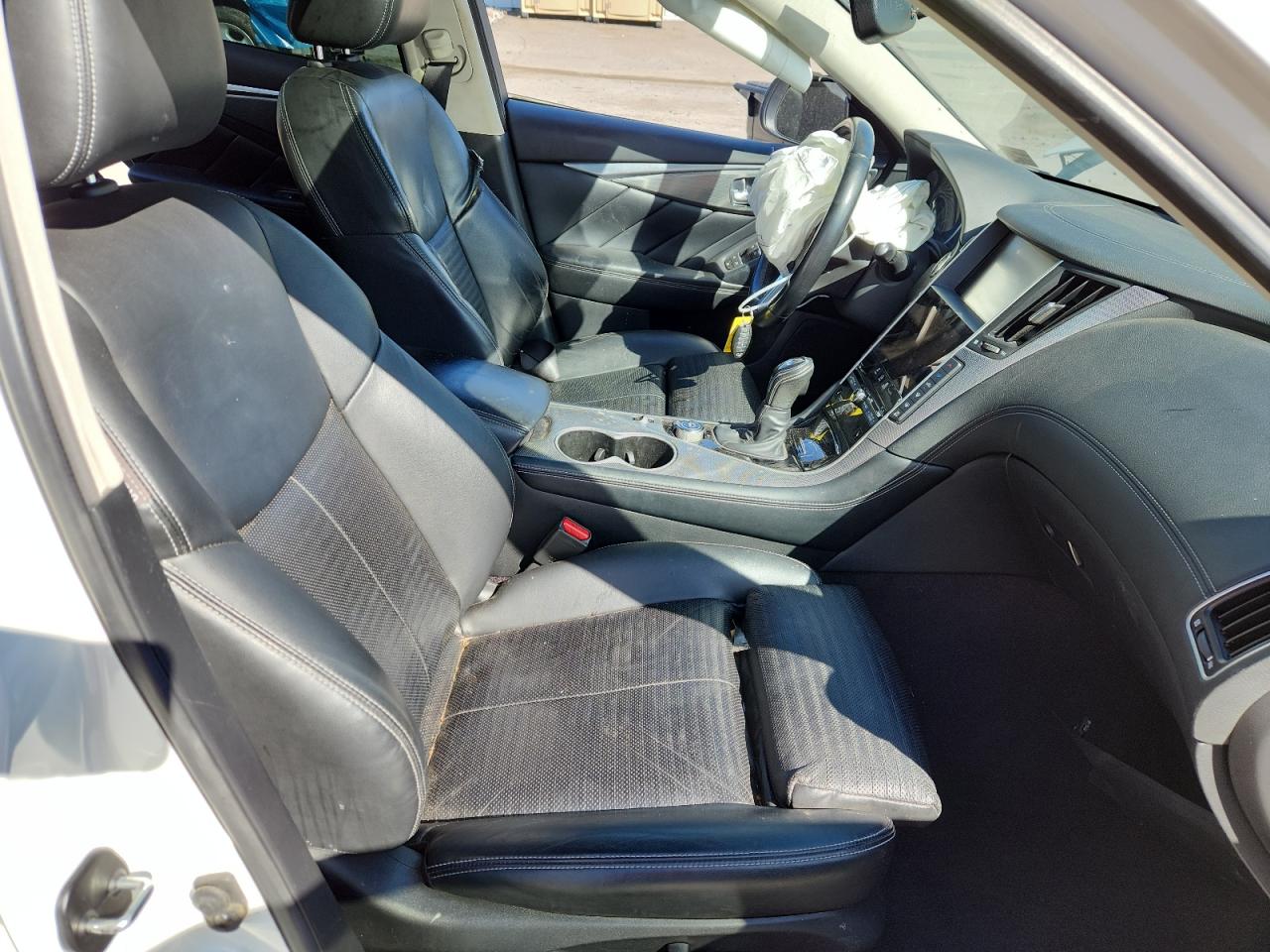 2018 Infiniti Q50 Luxe VIN: JN1EV7AR1JM438763 Lot: 83763455