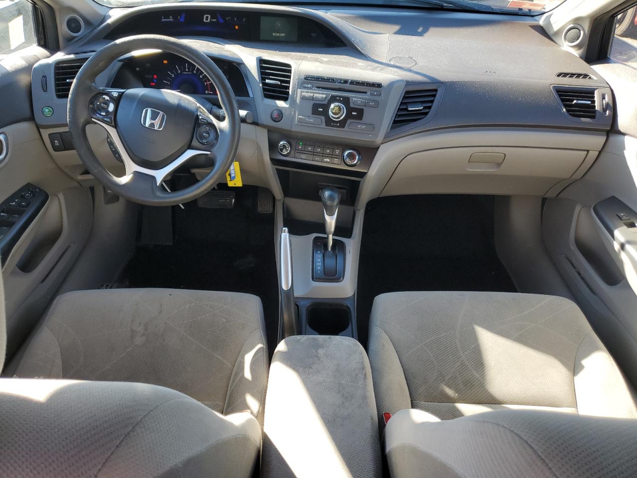 2012 Honda Civic Ex VIN: 19XFB2F81CE377882 Lot: 84914955