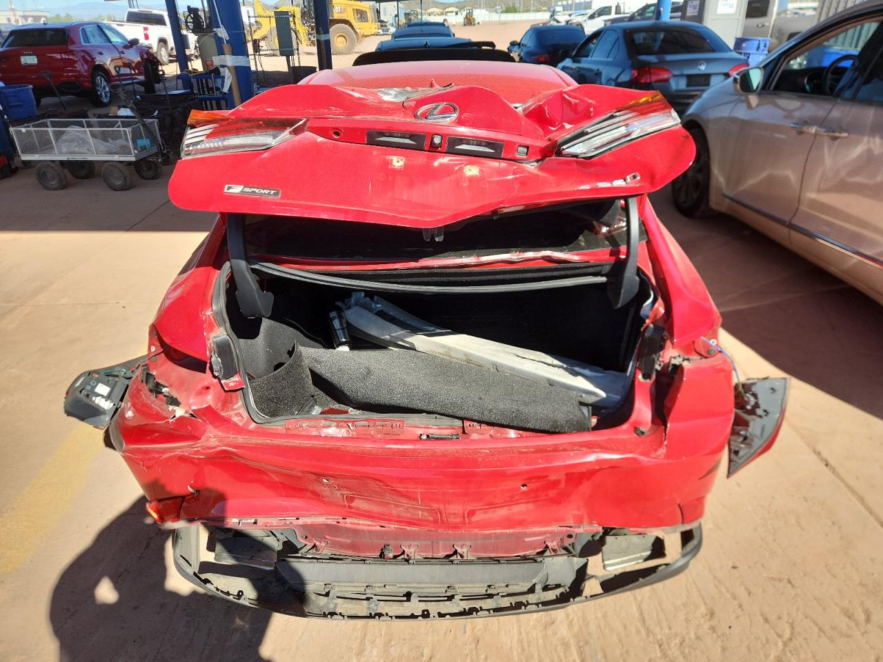 2018 Lexus Is 350 VIN: JTHBZ1D21J5033558 Lot: 90316035