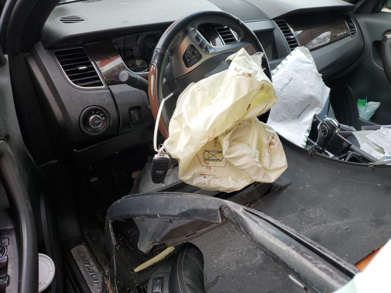 2017 Ford Taurus Limited VIN: 1FAHP2J81HG122955 Lot: 91041165