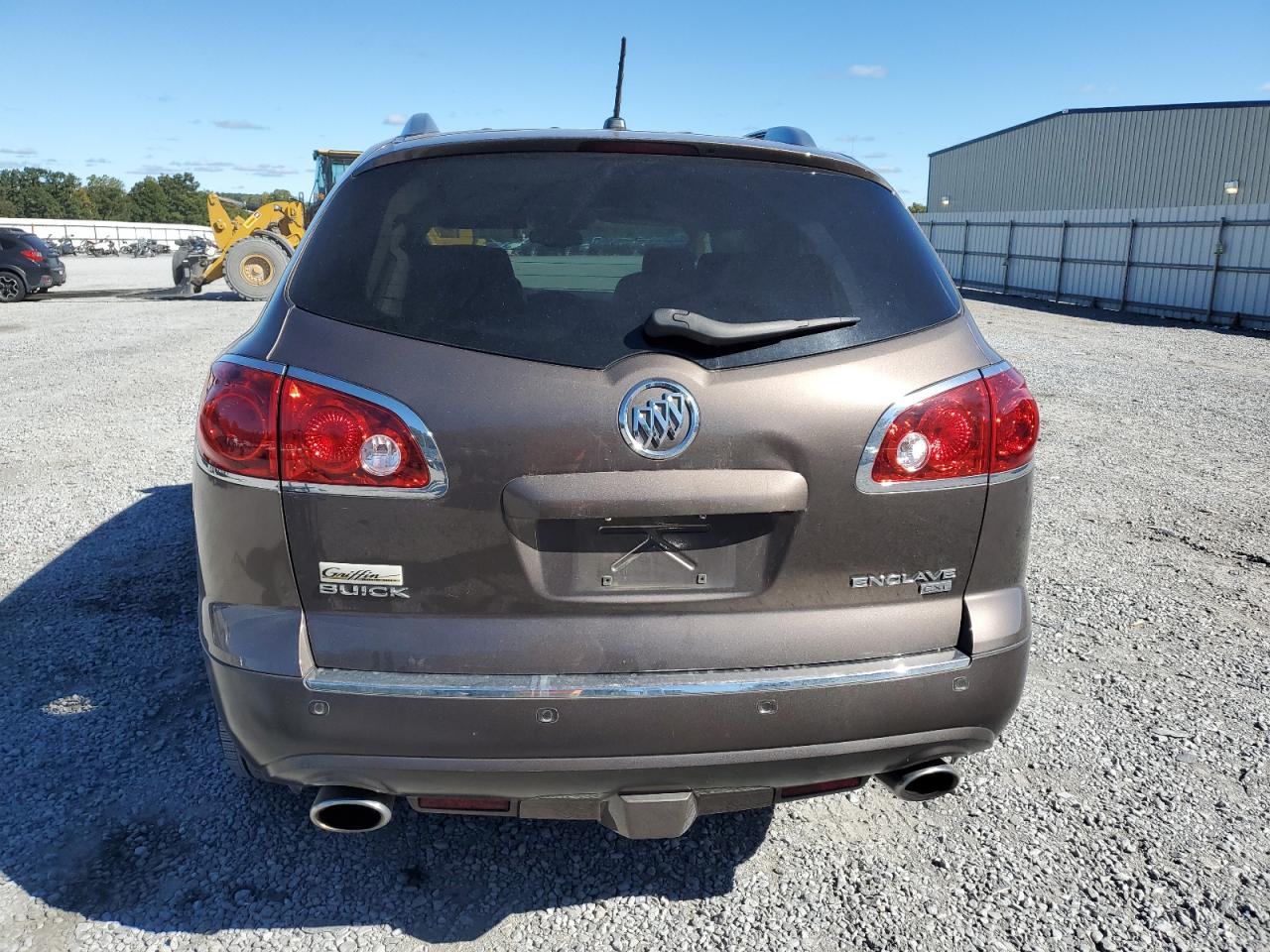 2008 Buick Enclave Cxl VIN: 5GAER23738J170599 Lot: 86281915