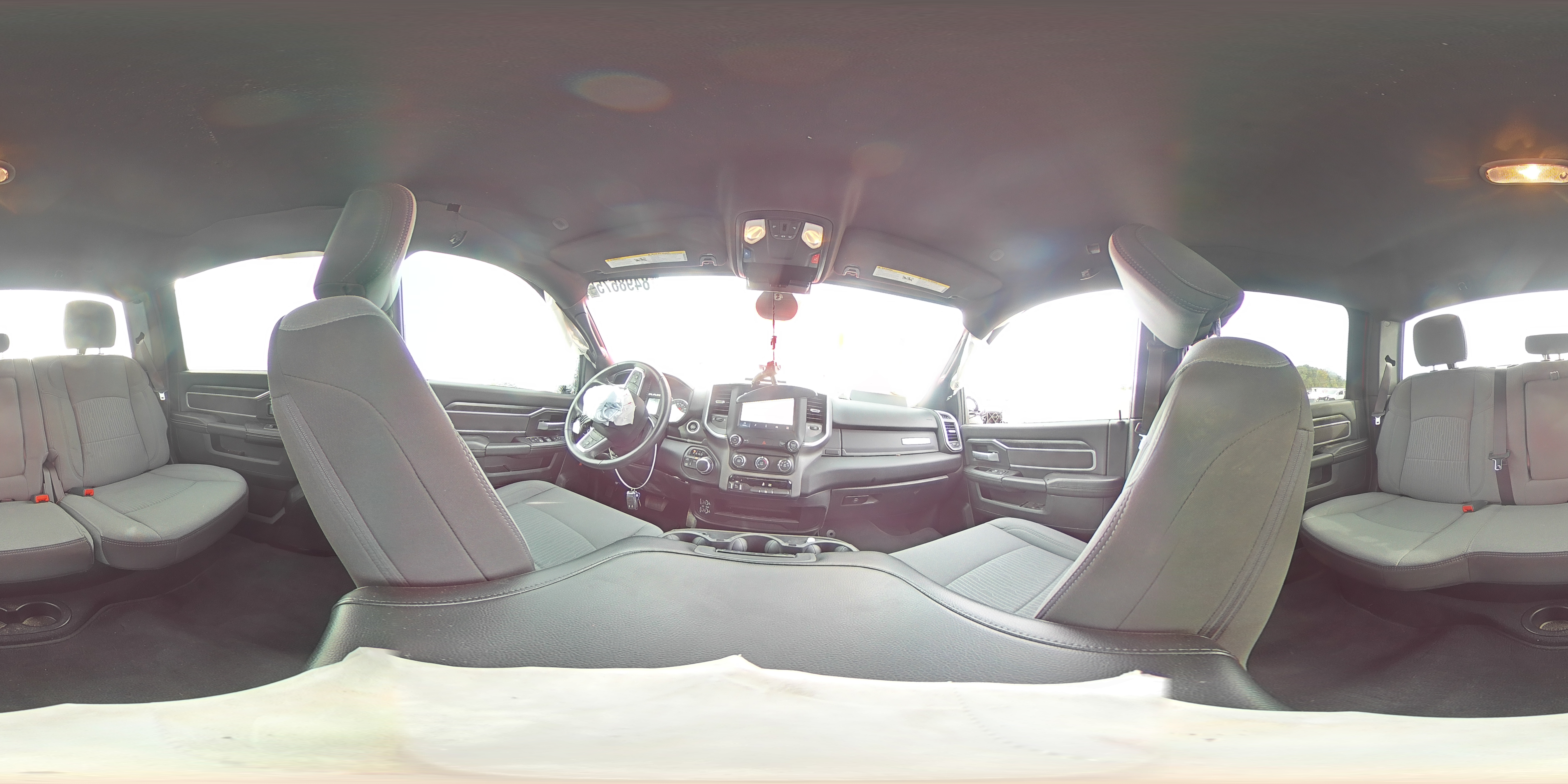 2024 Ram 2500 Big Horn VIN: 3C6UR5DJ2RG323103 Lot: 84986755