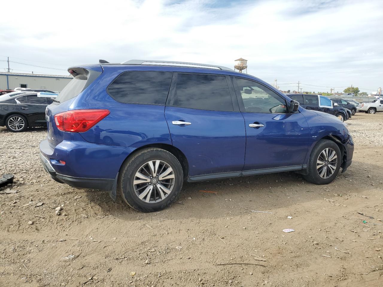 2020 Nissan Pathfinder Platinum blue null gas 5N1DR2BN9LC587809 photo #4